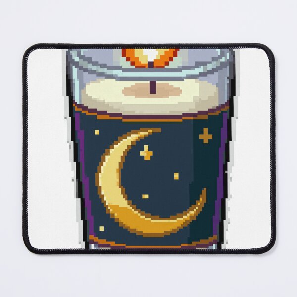 Item preview, Veladora Prayer Candle Día de los Muertos Pixel Art designed and sold by PixelBrujeria.