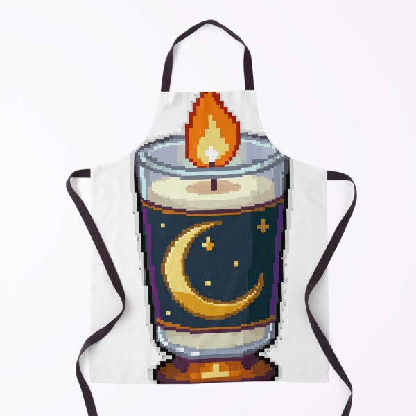 Item preview, Veladora Prayer Candle Día de los Muertos Pixel Art designed and sold by PixelBrujeria.