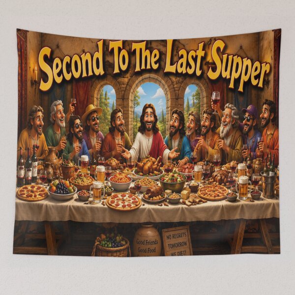Item preview, The Second To The Last Supper designed and sold by DazzleKitty.
