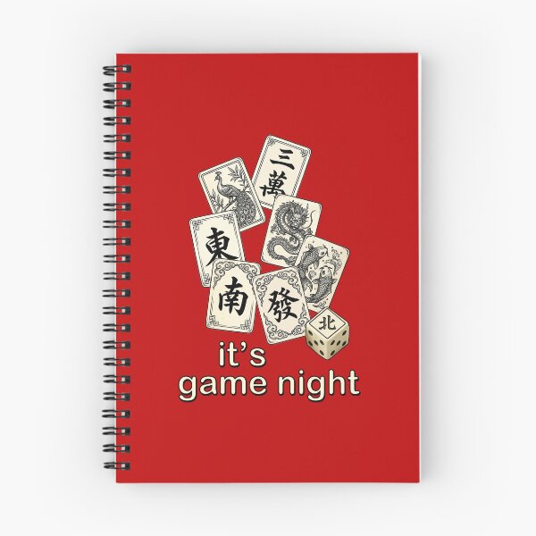 Item preview, MAHJONG TILES, WIND DICE, GAME NIGHT STRATEGY, I LOVE MAHJONG designed and sold by classic car craze.