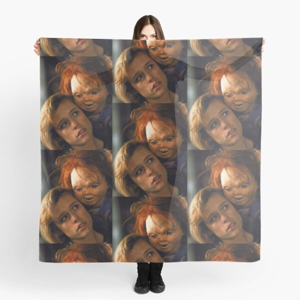 Child's Play 2 - Kyle & Chucky Scarf