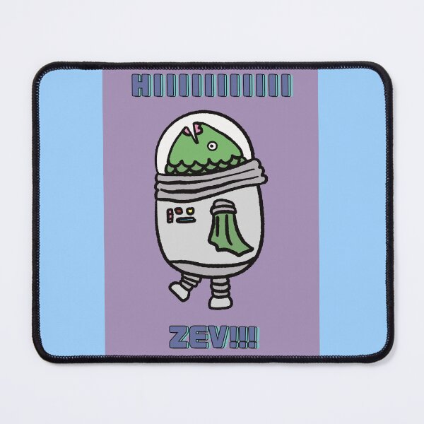 Item preview, Hi Zev! Purple Background designed and sold by FrenchieBoops.