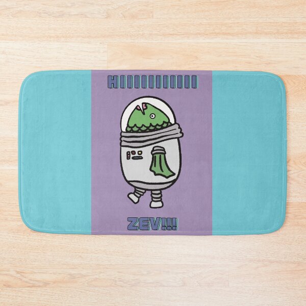 Item preview, Hi Zev! Purple Background designed and sold by FrenchieBoops.