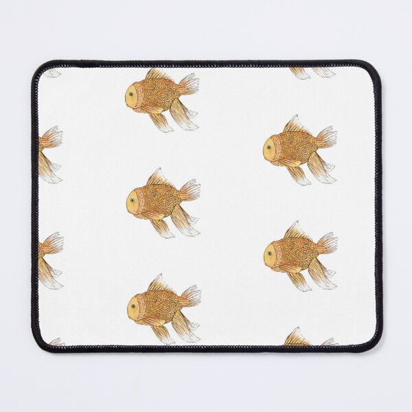 Item preview, Watercolor goldfish designed and sold by threeseedscreate.