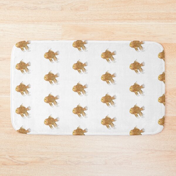 Item preview, Watercolor goldfish designed and sold by threeseedscreate.