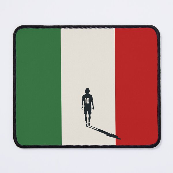 Item preview, Il Dieci dell'Italia Minimalist Poster | Italy Number 10 Football Art | Italian Soccer Print | Modern Sports Art designed and sold by Studio pod Burom.