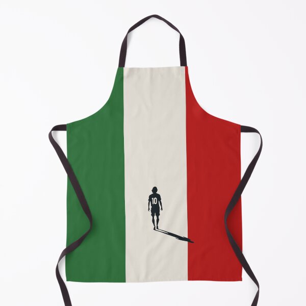 Item preview, Il Dieci dell'Italia Minimalist Poster | Italy Number 10 Football Art | Italian Soccer Print | Modern Sports  Art designed and sold by Studio pod Burom.