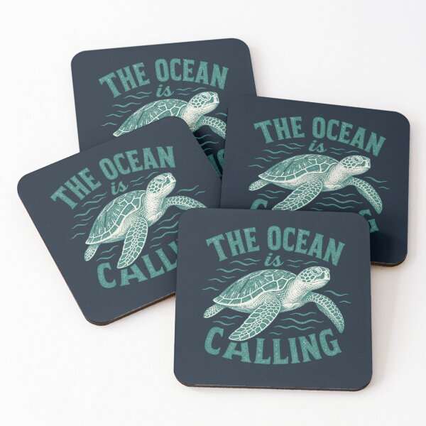 Item preview, The Ocean Is Calling Sea Turtle  designed and sold by LumeSpire.