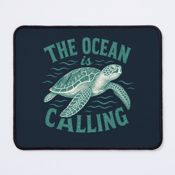 Item preview, The Ocean Is Calling Sea Turtle designed and sold by LumeSpire.