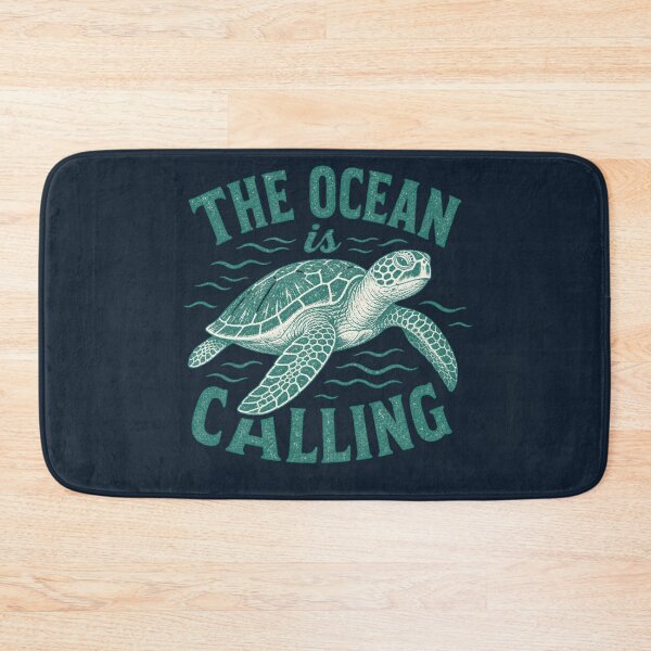 Item preview, The Ocean Is Calling Sea Turtle  designed and sold by LumeSpire.