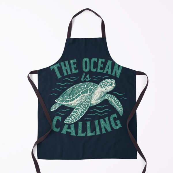 Item preview, The Ocean Is Calling Sea Turtle designed and sold by LumeSpire.