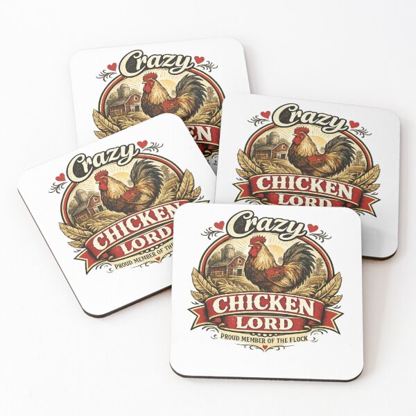 Item preview, Chicken Lord designed and sold by PapaAli.