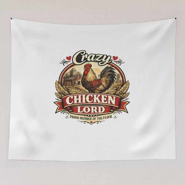 Item preview, Chicken Lord designed and sold by PapaAli.