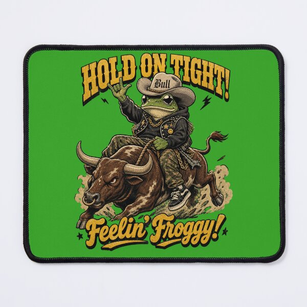 Item preview, Hold on Tight Feelin' Froggy designed and sold by ShindigiddyDog.