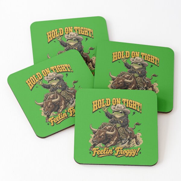 Item preview, Hold on Tight Feelin' Froggy designed and sold by ShindigiddyDog.