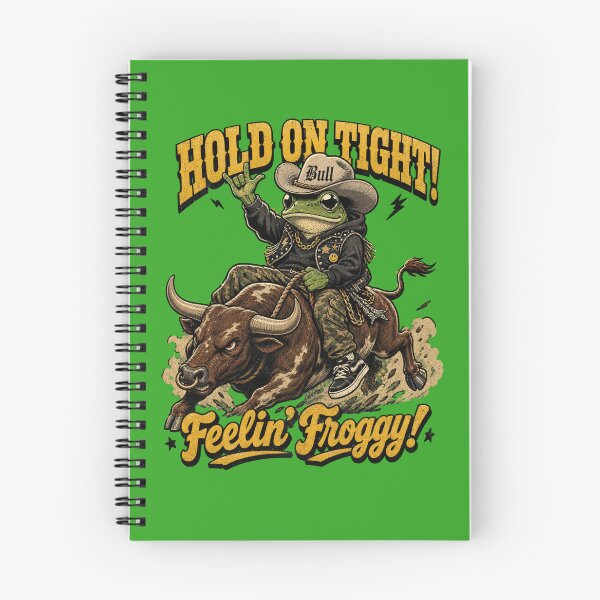 Item preview, Hold on Tight Feelin' Froggy designed and sold by ShindigiddyDog.