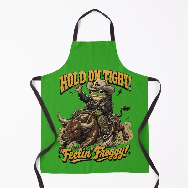 Item preview, Hold on Tight Feelin' Froggy designed and sold by ShindigiddyDog.