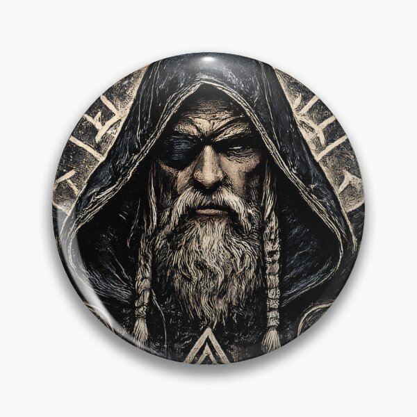 Item preview, Only Odin Gets My Vote | Funny Viking Norse Mythology Design designed and sold by Mythborn Saga.
