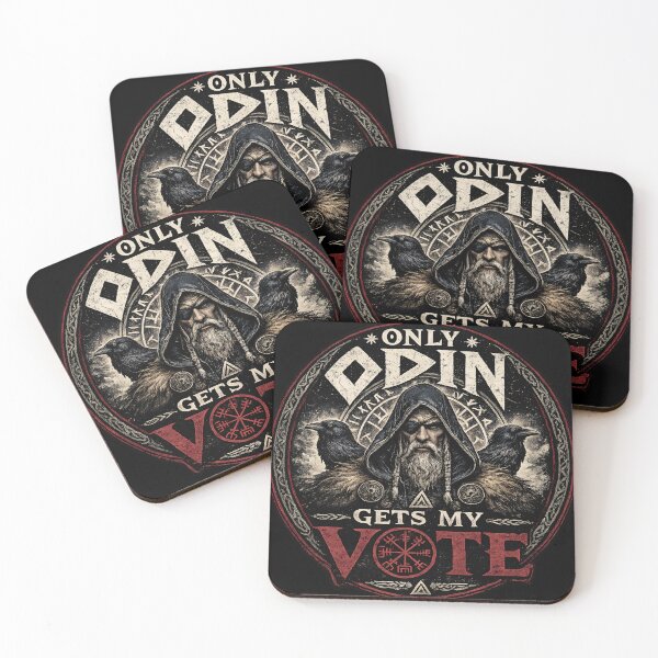 Item preview, Only Odin Gets My Vote | Funny Viking Norse Mythology Design designed and sold by Mythborn Saga.
