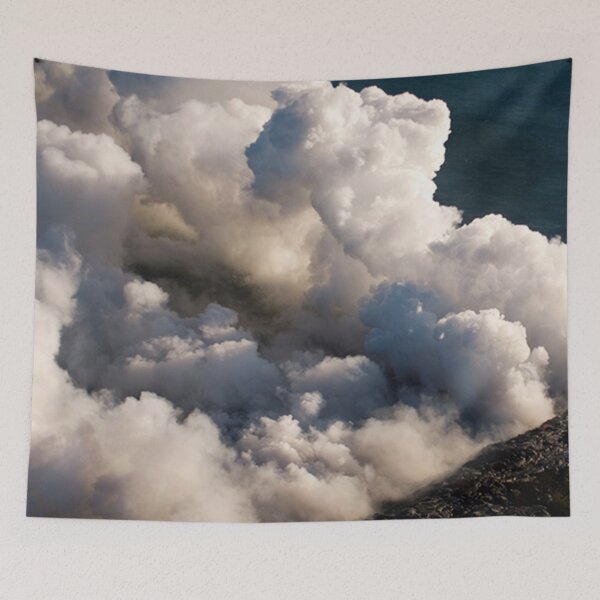 Item preview, Dramatic Volcano Massive Smoke Clouds Big Island, Hawaii designed and sold by DEC02.