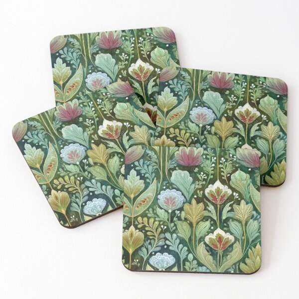 Item preview, Patrón floral designed and sold by Blue-Fall.