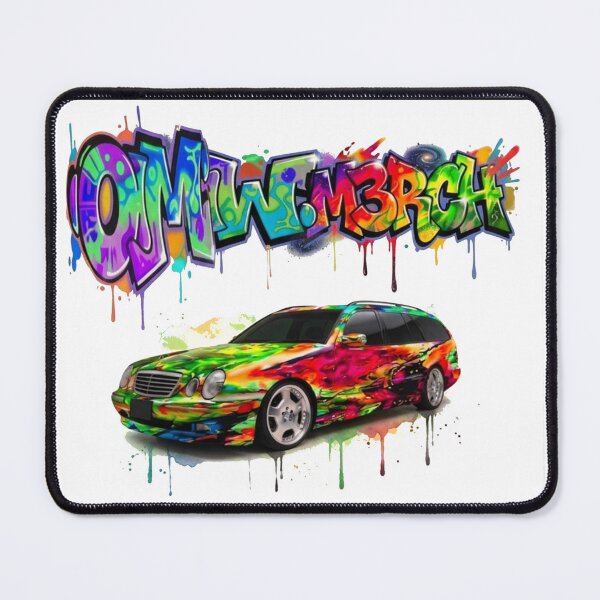 Item preview, Street Legal Surrealism: The OMW Merch Custom Wagon Concept designed and sold by OMW M3RCH.