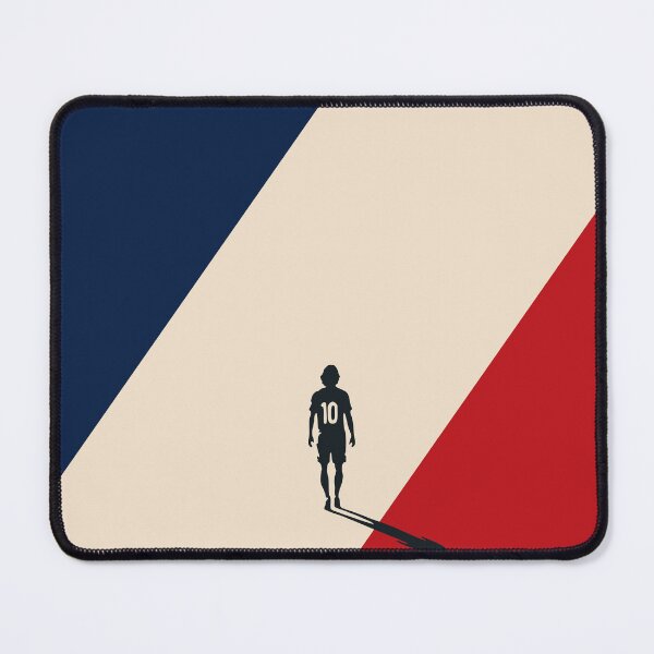 Item preview, Le Dix de France Minimalist Poster | France Number 10 Football Art | French Soccer Print | Modern Sports Wall Art designed and sold by Studio pod Burom.