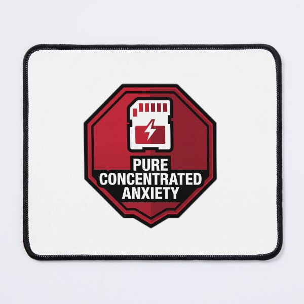 Item preview, Pure Anxiety Do Not Remove Memory Card Retro designed and sold by ryanguas.