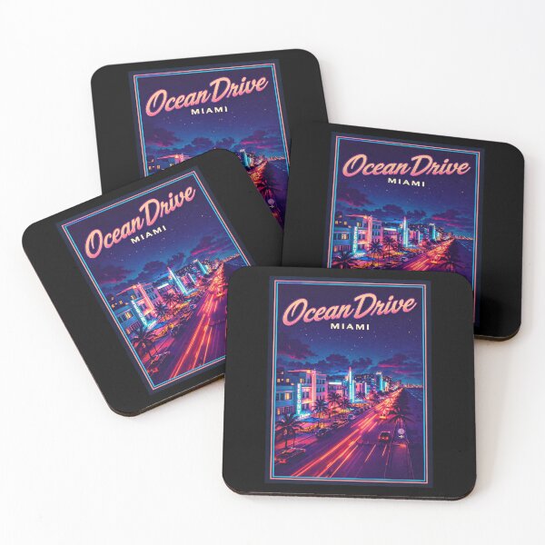 Item preview, Ocean Drive designed and sold by BoKev.