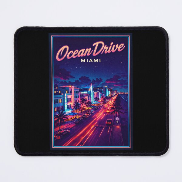 Item preview, Ocean Drive designed and sold by BoKev.