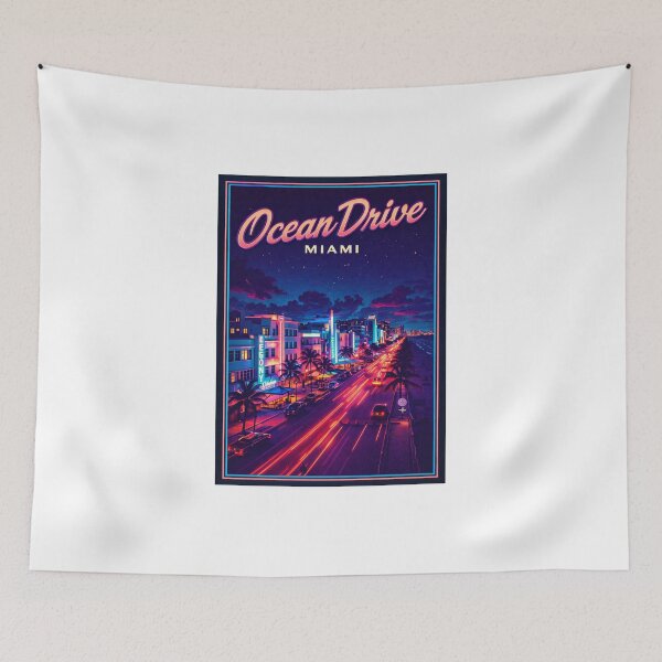 Item preview, Ocean Drive designed and sold by BoKev.