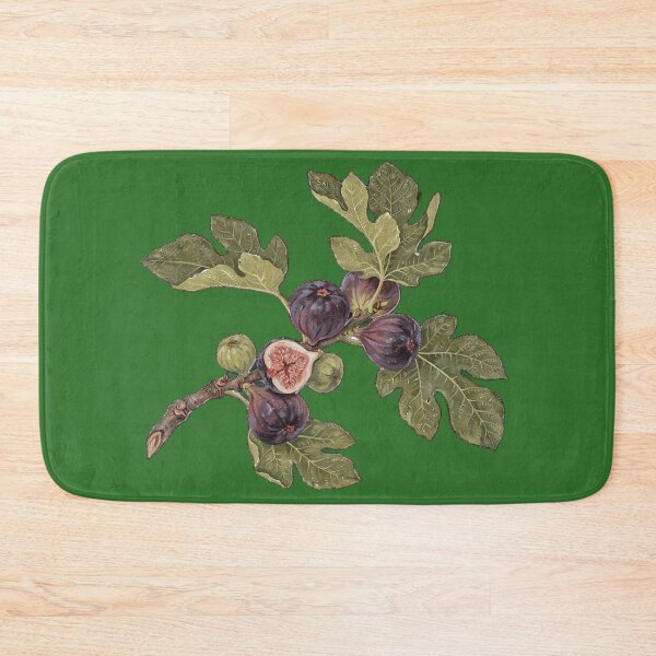 Item preview, A branch of ripe figs. designed and sold by elegantpaterns.