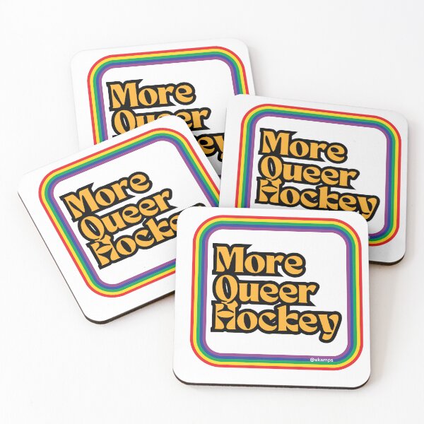 Item preview, More Queer Hockey designed and sold by ekamps.