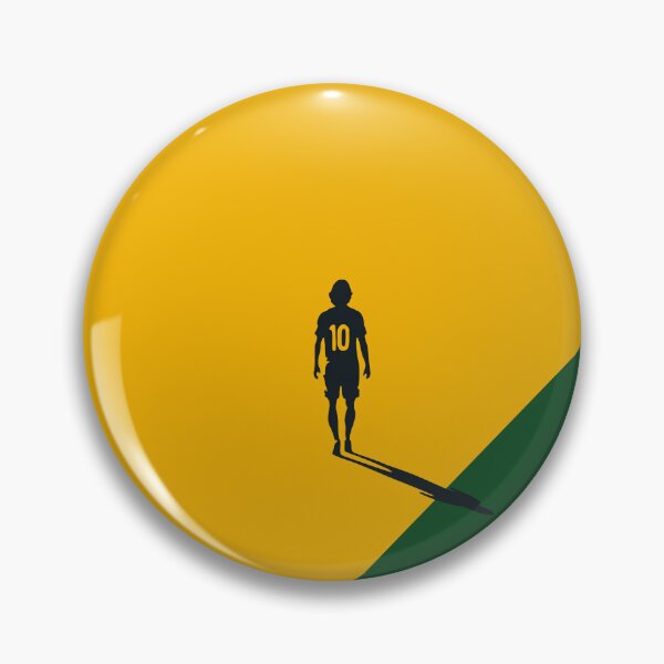 Item preview, O Craque do Brasil Minimalist Poster | Brazil Number 10 Football Art | Brazilian Soccer Print | Modern Sports Art designed and sold by Studio pod Burom.