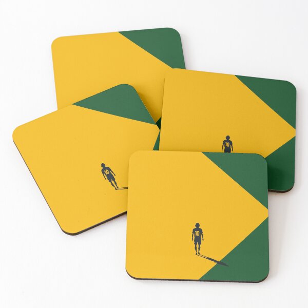 Item preview, O Craque do Brasil Minimalist Poster | Brazil Number 10 Football Art | Brazilian Soccer Print | Modern Sports Art designed and sold by Studio pod Burom.