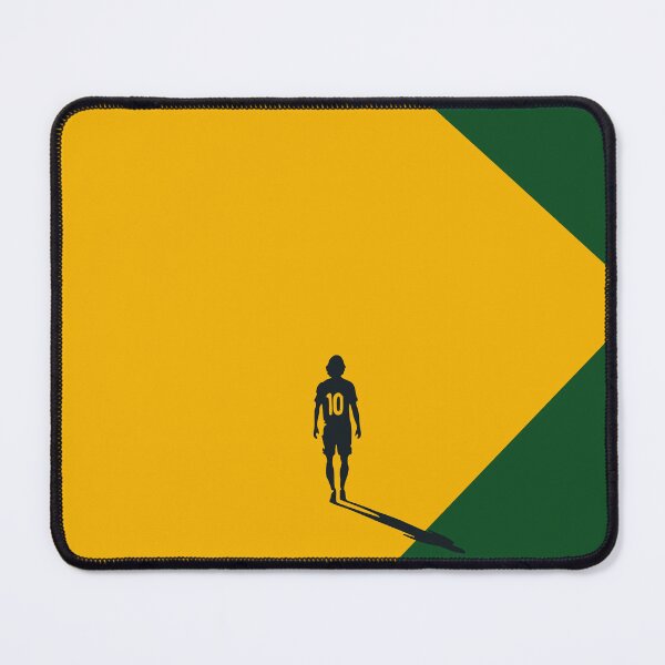 Item preview, O Craque do Brasil Minimalist Poster | Brazil Number 10 Football Art | Brazilian Soccer Print | Modern Sports Art designed and sold by Studio pod Burom.
