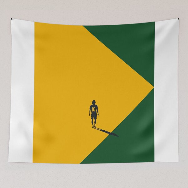 Item preview, O Craque do Brasil Minimalist Poster | Brazil Number 10 Football Art | Brazilian Soccer Print | Modern Sports Art designed and sold by Studio pod Burom.