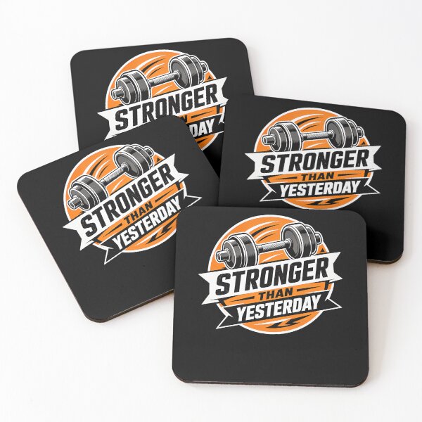 Item preview, Stronger than yesterday designed and sold by FreshPixelArt.