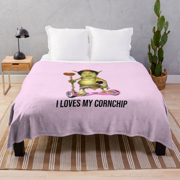 Item preview, goblin shane loves cornchip designed and sold by HeatedGoblin.