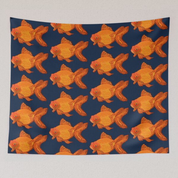 Aperçu de l'œuvre Poisson rouge créée et vendue par Royxmaes.