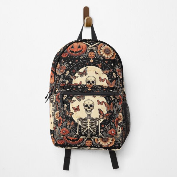 Item preview, Vintage Gothic Floral Halloween Skull designed and sold by BriSher.