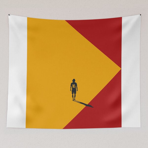 Item preview, El Diez de España Minimalist Poster | Legendary Number 10 Football Art | Spain Soccer Print | Modern Sports Art designed and sold by Studio pod Burom.
