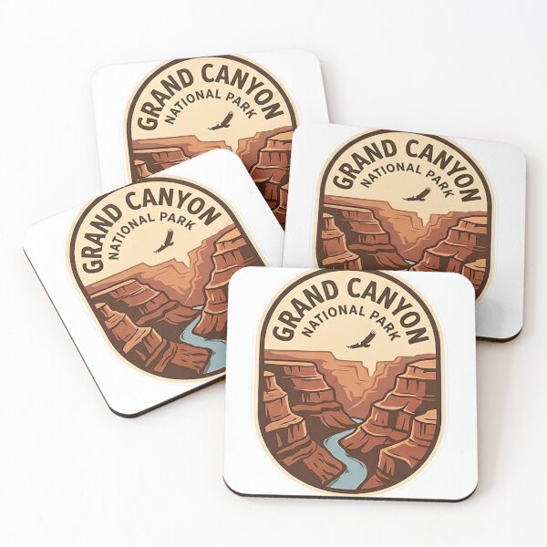 Item preview, Grand Canyon National Park Arizona Vintage Travel Badge designed and sold by LittleArij.