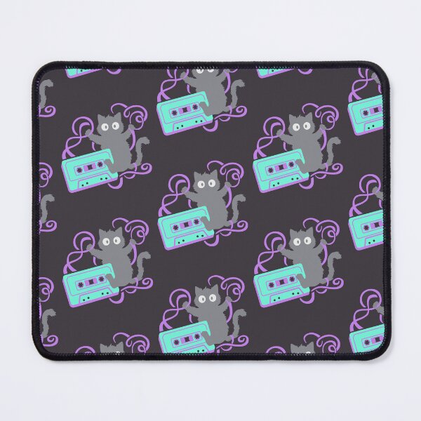Item preview, Cassette Tape Cat Retro 90s Mixtape For Music Lovers designed and sold by roarsomethings.