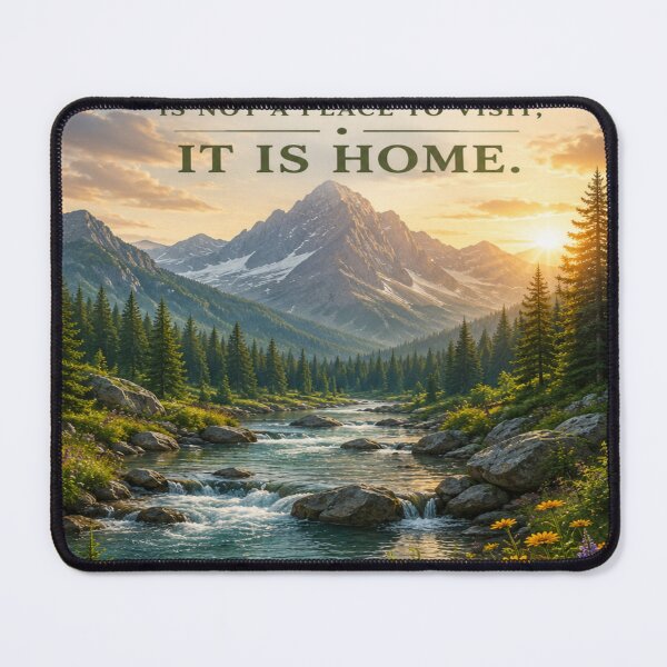 Item preview, Nature is home designed and sold by urbanshop7.
