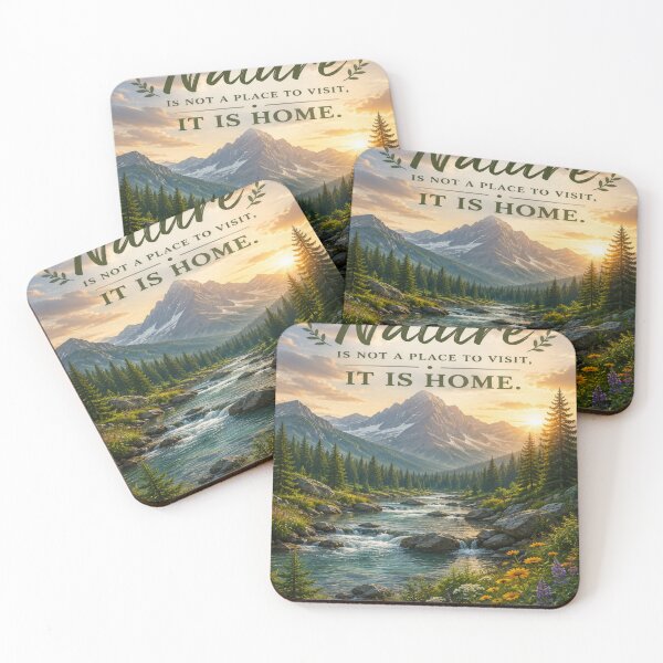 Item preview, Nature is home designed and sold by urbanshop7.