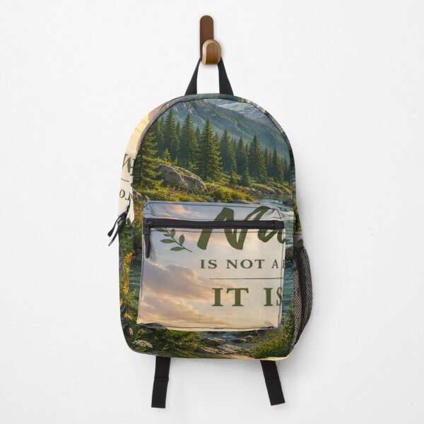 Item preview, Nature is home designed and sold by urbanshop7.