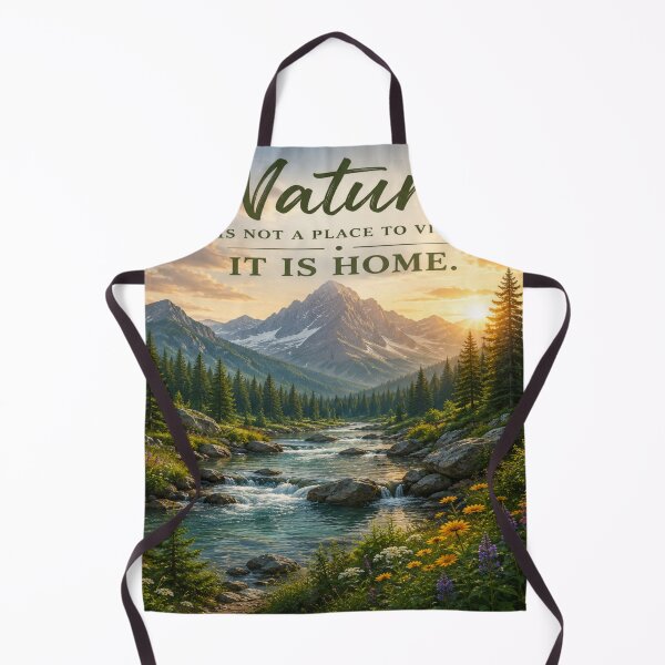 Item preview, Nature is home designed and sold by urbanshop7.