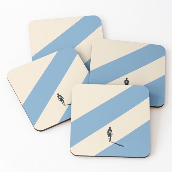 Item preview, El Diez de Argentina Minimalist Print | Legendary Number 10 Football Art | Argentina Soccer Print | Modern Sports Art designed and sold by Studio pod Burom.