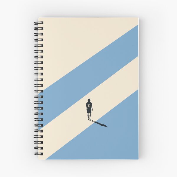 Item preview, El Diez de Argentina Minimalist Print | Legendary Number 10 Football Art | Argentina Soccer Print | Modern Sports Art designed and sold by Studio pod Burom.